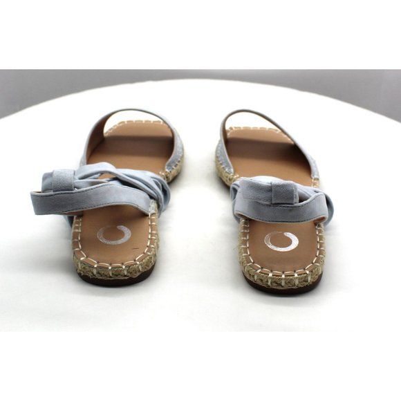 Journee Collection Women's Emelie Espadrille Sandals Women's Shoes - Picture 8 of 8